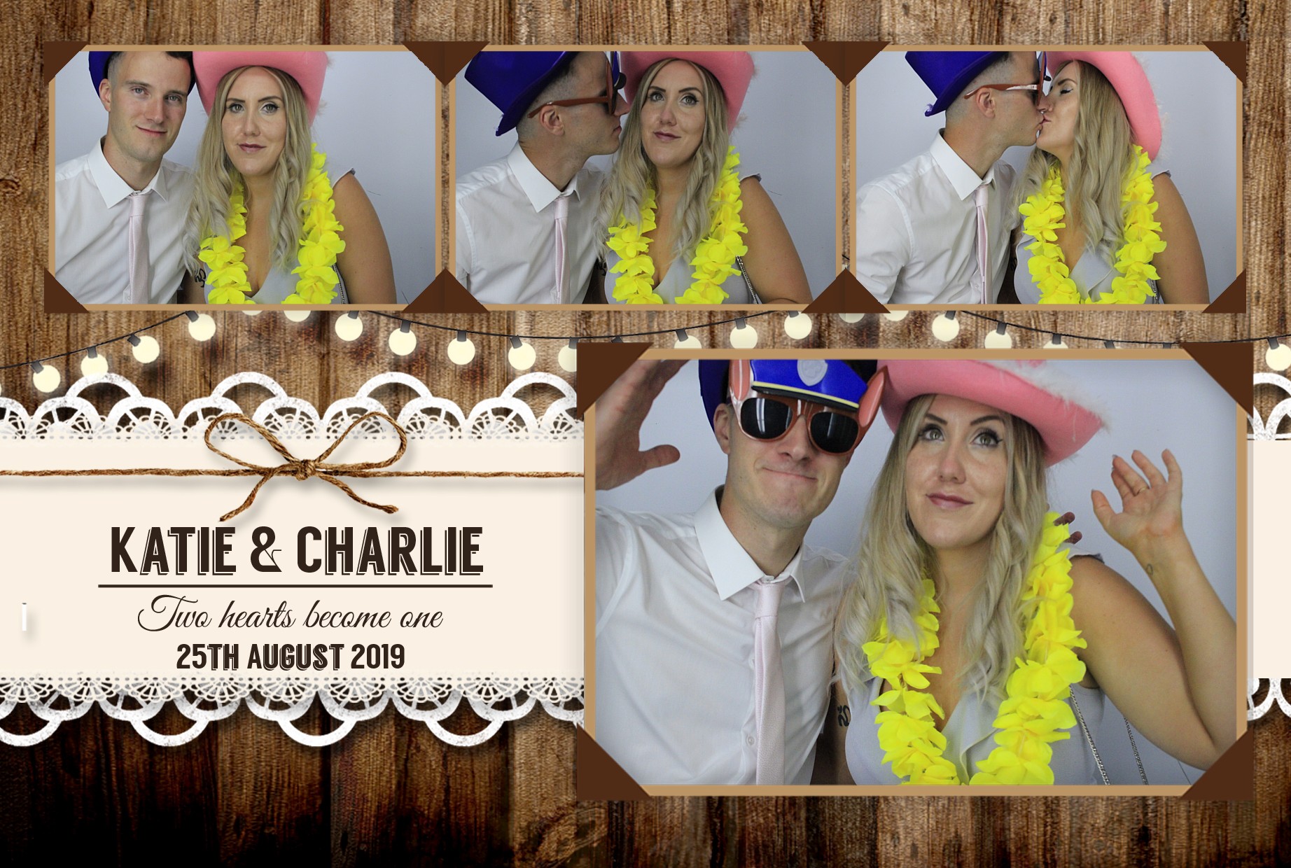 Katie & Charlie's Wedding | View more photos from the event at gallery.myphotoboothexperience.co.uk/u/MyPhotoBoothExperienceLtd/Katie-Charlies-Wedding